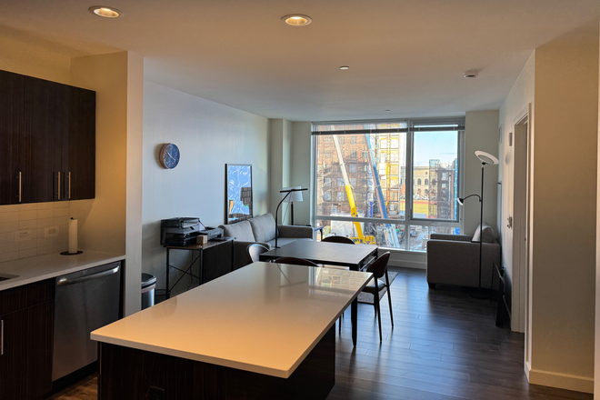 View when enter appartment - Continuum Apartments