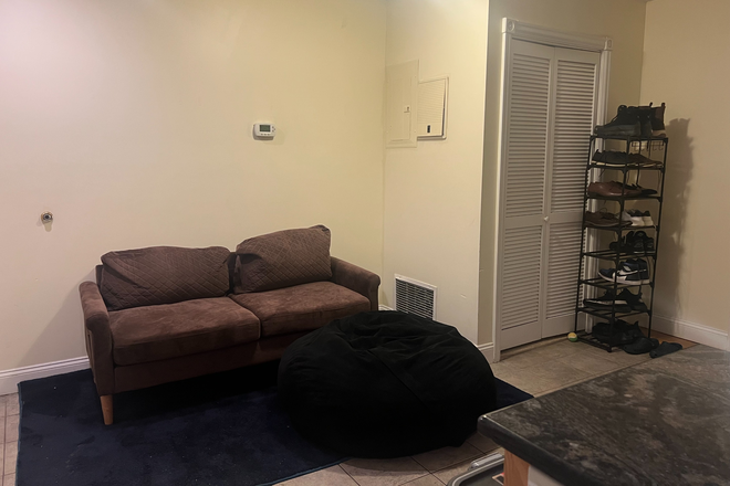 Living Room - Private Room in a 2 Bed 1 Bath Apartment Close to Campus