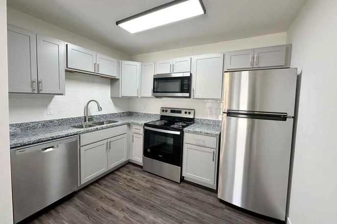Freshly renovated kitchen with brand new appliances and granite countertops - Freshly Renovated Furnished Apartment - Fall Sublet - 5 min walk to PMU