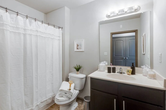 Bathroom - The James Apartments