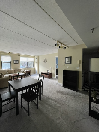 Living Room - Claridge House - Upscale Condo
