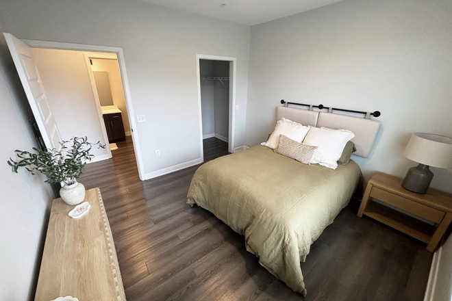 Bedroom A - Semi-Furnished Grad Apartment | Wabash Lofts | August 2026 - July 2027
