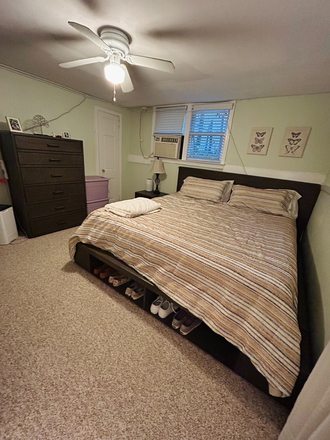 Bedroom 1 - Affordable and safe two bedroom apartment, utilities included, ideal Decatur location.