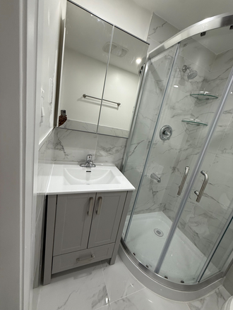 Washroom - Basement with two room is for rent immediately. Close access to TTC, GO train. House