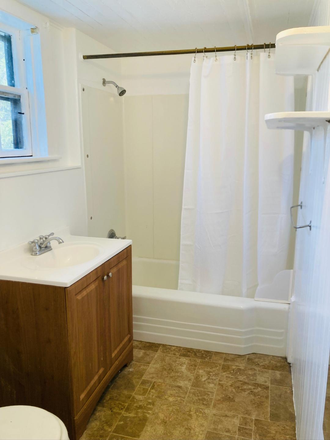 Bathroom - Convenient, quiet one bedroom apartment-- Amherst Center-- $1200