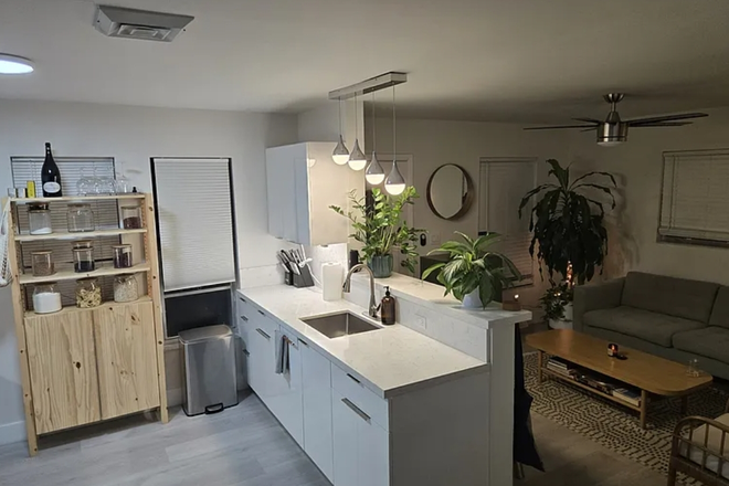 Kitchen - Well decorated 1 year old apartment.