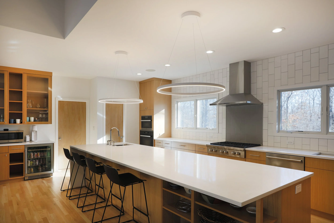 Kitchen - Furnished 5BR home-Woods Way-Princeton