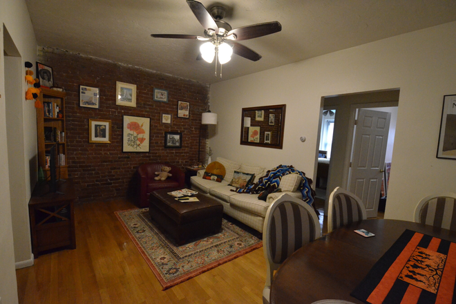 Living room - Great Location 2 Bed / 1 Bath on Symphony Rd — Avail 9/1/26 · Text/Call 385-722-7303