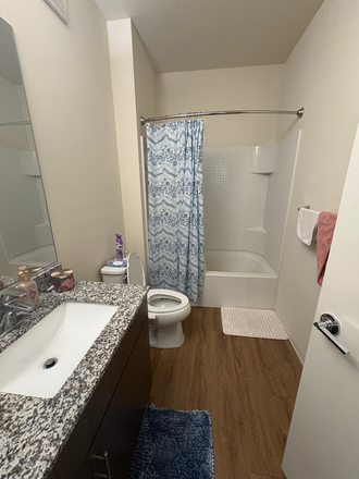 Bathroom - Terrapin Row Apartments