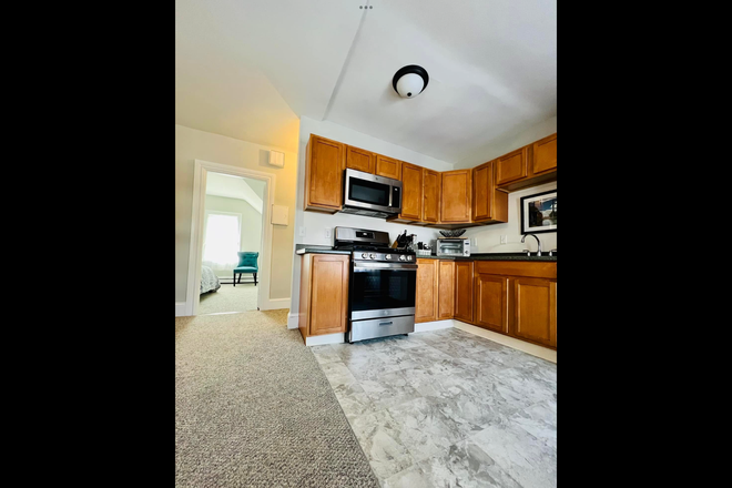 Kitchen - East Side Providence, 3 bed , 1 bath near Brown University - Parking included - washer dryer Apartments