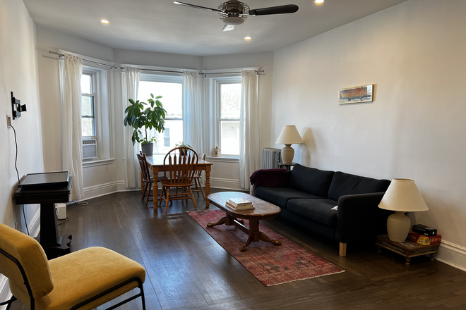 living room - SUMMER SUBLET in Brookline, Private Bedroom and Bathroom, 15min walk to HMS Apartments