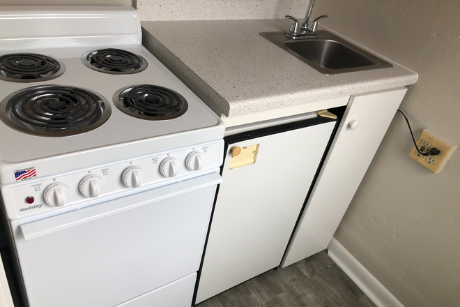 kitchen - Studio apt-Spring St-Princeton