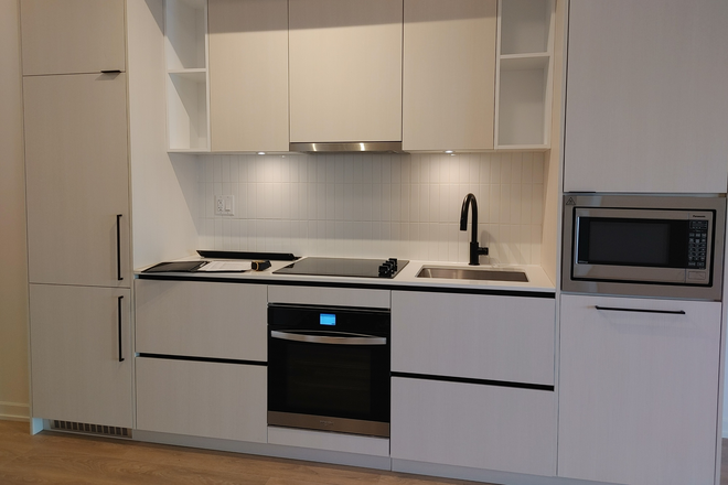 kitchen - Roommate to share in furnished 2bed1bath new condo, $1290/mt, incl utilities
