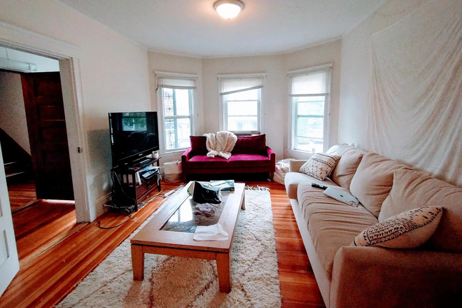 living room - Huge two floor four bed apartment available June!