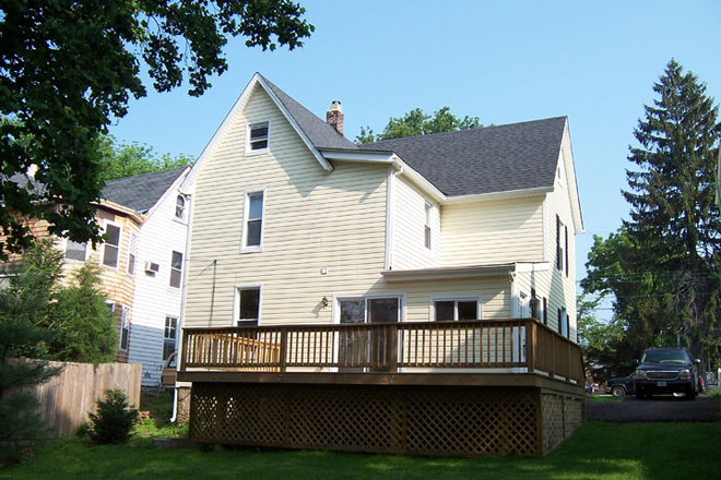 Rear of House - Lyman Ave/ College Housing-Single Family Home