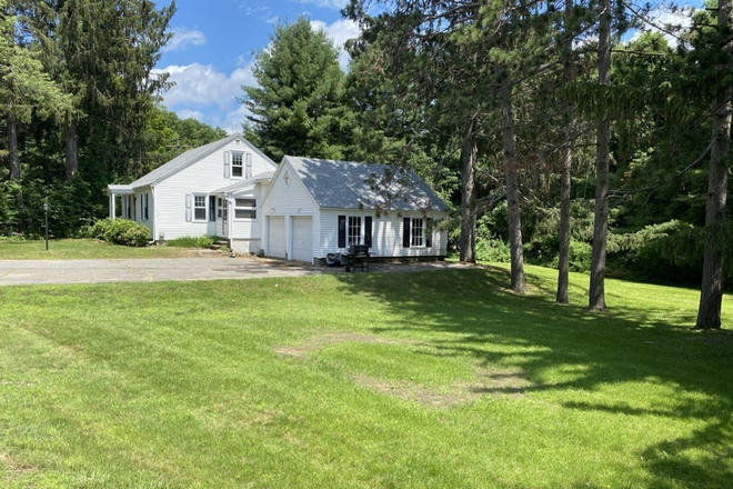 Backyard - Classic Cape Style Home