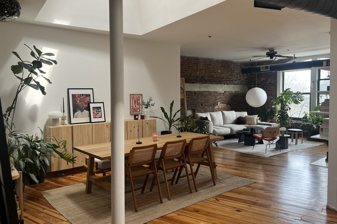 Dining / Living Area - *BU MEDICAL* - *NO FEE* Loft-Style (High Ceilings) 2Bedroom Condo - TONS of Natural Light!