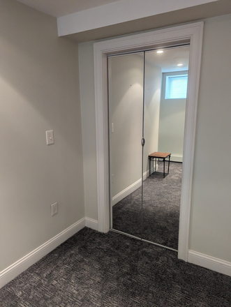 walk in bedroom closet - 1 bedroom unfurnished apt, all utilities included with parking 7-1-26
