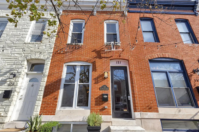 Outside Street View - 3 Bedroom House near Patterson Park - Looking for 2 roommates to move in August