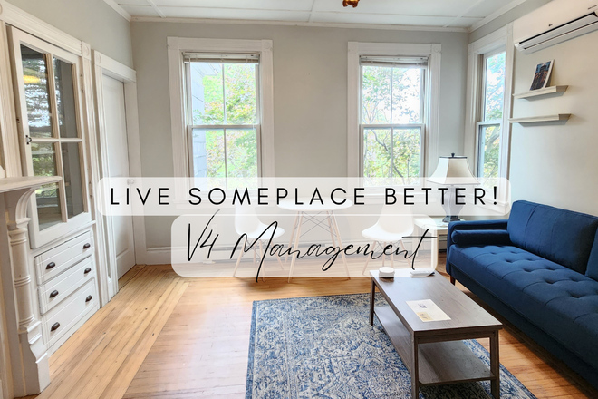 V4 Management - Spacious 3 Bedroom, 1st floor, outdoor space, off-street parking! Apartments