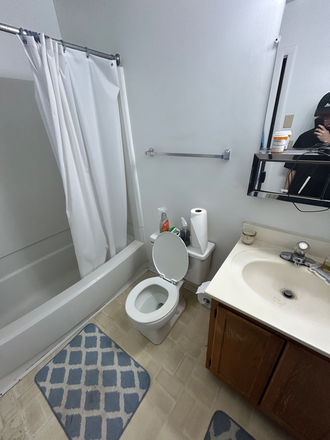 bathroom - Foxridge Apartments