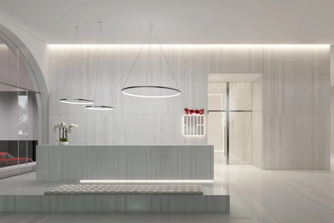 Lobby - Brand New ANX Luxury Rental | 2 Bed | 200 Sq Ft Terrace | 2 Min to U of T & Dupont Station Condo