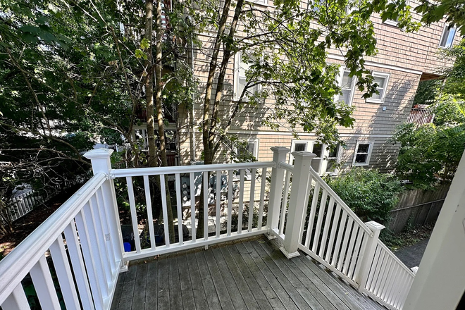 back yard - JP Modern triple house