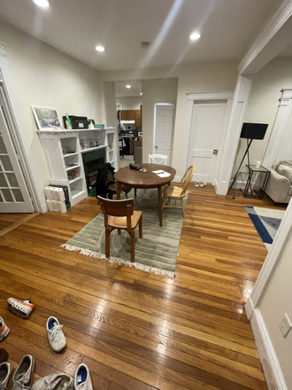 Dining Area - Sublet in a three-bedroom apartment right in Cleveland Circle