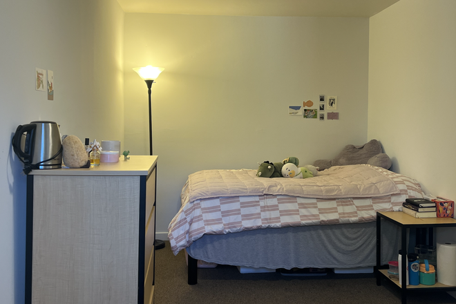 Bedroom - South Campus Commons 1 Apartments (Sublet/Shared Housing)