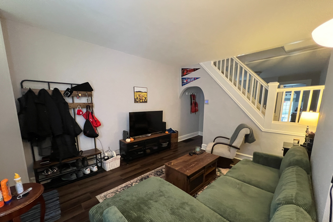 Living Room - Lovely Single or Family Home in the Heart of Highlandtown!