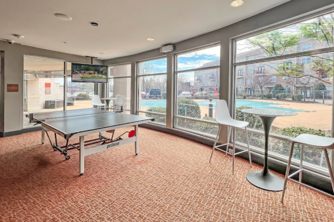 Game Room - The James Apartments