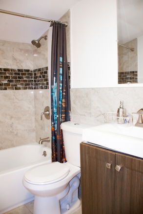 Bathroom - No broker fee!All utilities included: Heat, hot/cold water, electric, cable, and WiFi. Apartments