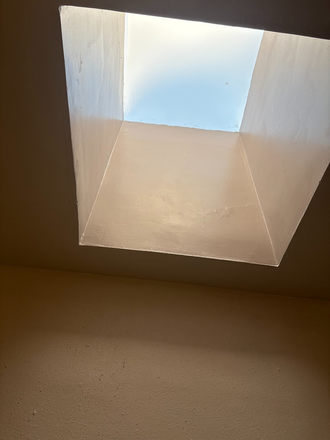 Skylight in entryway - Little Italy 3rd Floor Turn of the Century Apartment, Close to West Campus