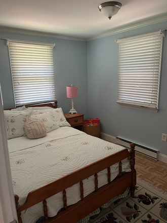 bedroom one - Three bedrooms   Heat, electric and internet included House