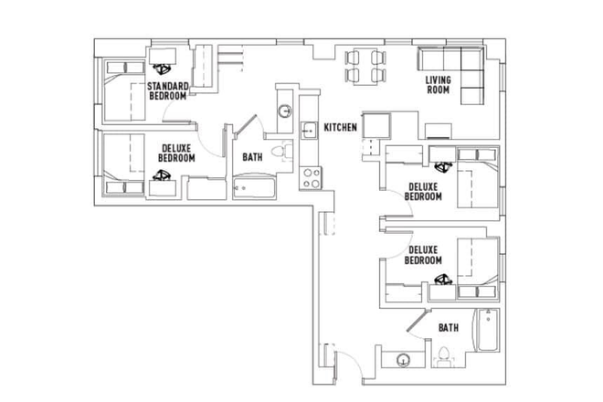 Floorplan - Lightview Apartments