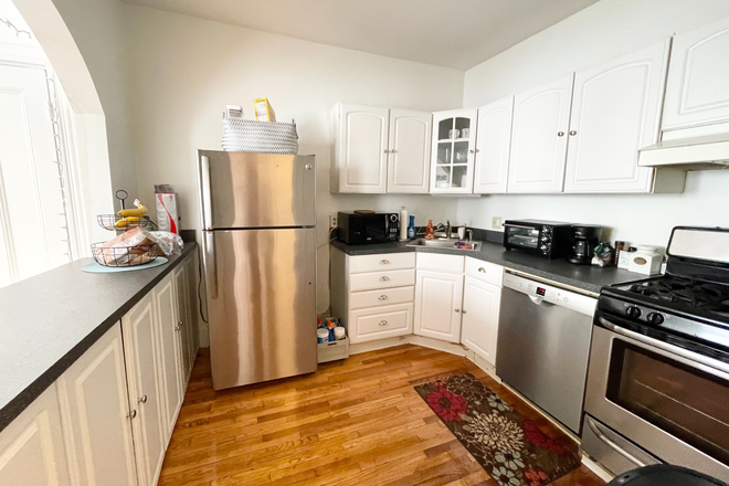 Kitchen - Apt for rent; Right next to the Prudential Center! Saint Germain St!