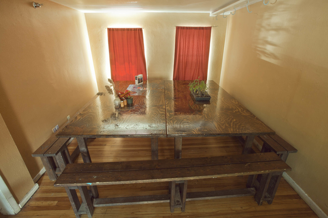 dining room - House of Apollo Cooperative Housing