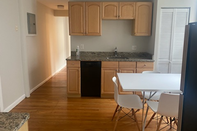 Kitchen - Bright and cozy 2 bd 1 bath unit with heat included and laundry in building Apartments