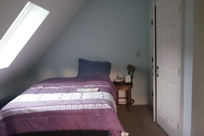 Bedroom - Private Efficiency Apartment