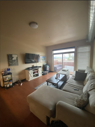 Living Room - Lofts on College