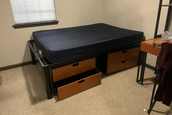 Bedroom - 4050 Lofts Girls Room Available in 4x4!