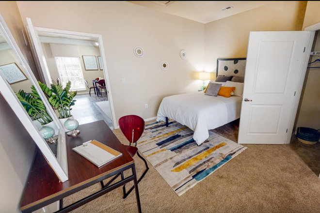 Bedroom - Sublease at University Edge Apartments