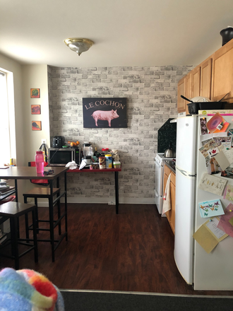 Kitchen - 419-29 S. 48th Street - 1-Bedroom w/ Central Air/Heating Apartments