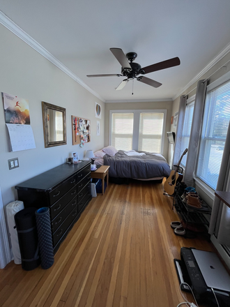Bedroom 2 - Renovated 2 Bedroom 1 bathrooms  - In Magoun Square Walk to Tufts and Green Line Train - September 1