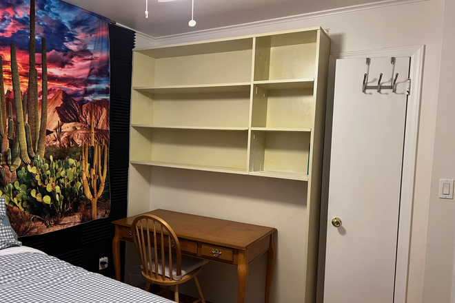 Desk & Bookcase - Furnished room in shared home-Valley Rd-Princeton