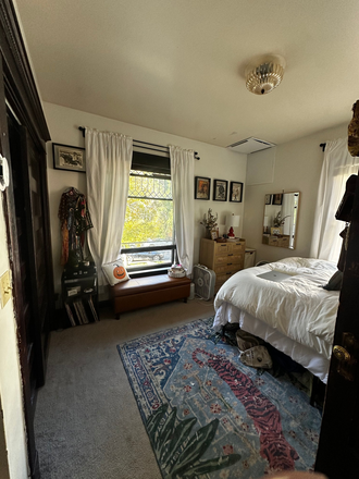 bedroom 1 - Duplex style apartment on the Hill across the street from campus!