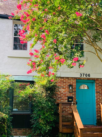 front - Newly Renovated! Across from Gtown Uni / Hospital! Townhome