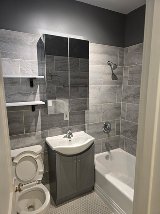 Bathroom - 2896 S. Archer Apartments