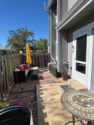 Private patio - Private Bedroom with ALL Utilities, parking, wifi included.