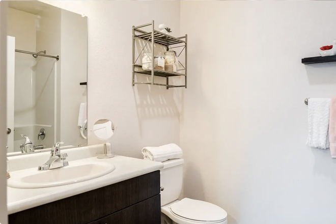 Bathroom - Halo46 Apartments